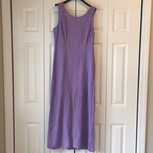 Linen Sigurd Olsen sport dress.